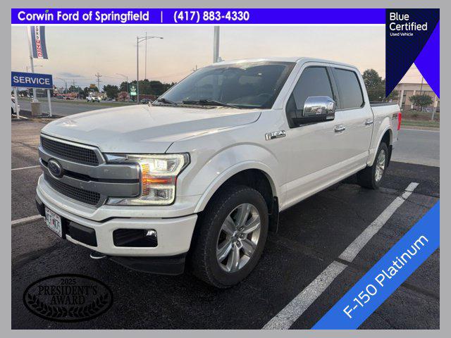 2019 Ford F-150 Platinum for sale in Springfield, MO