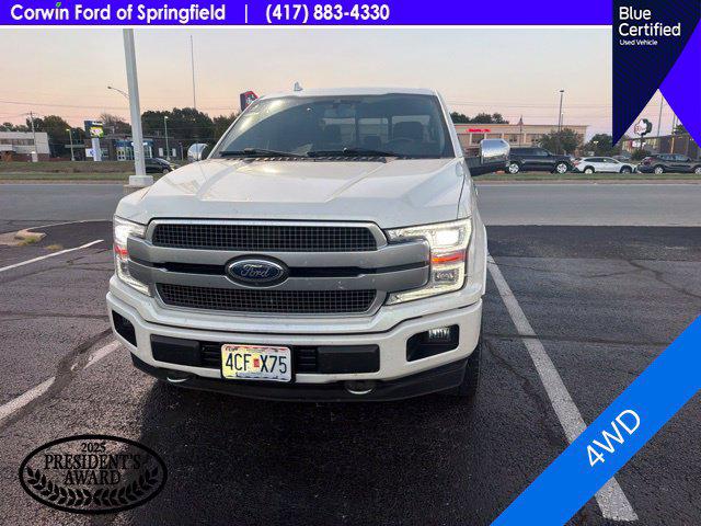 2019 Ford F-150 Platinum