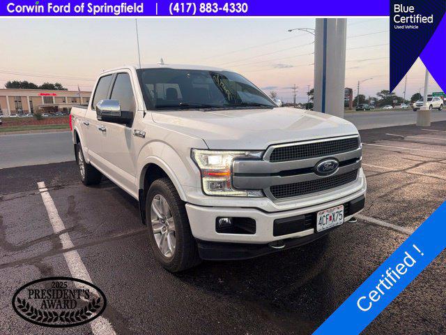 2019 Ford F-150 Platinum