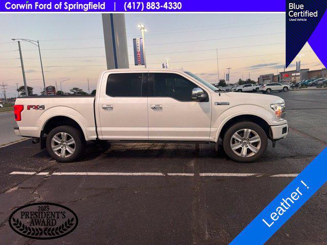 2019 Ford F-150 Platinum