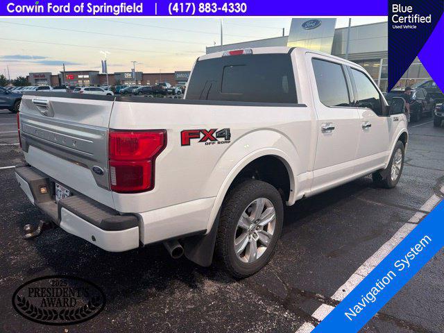 2019 Ford F-150 Platinum