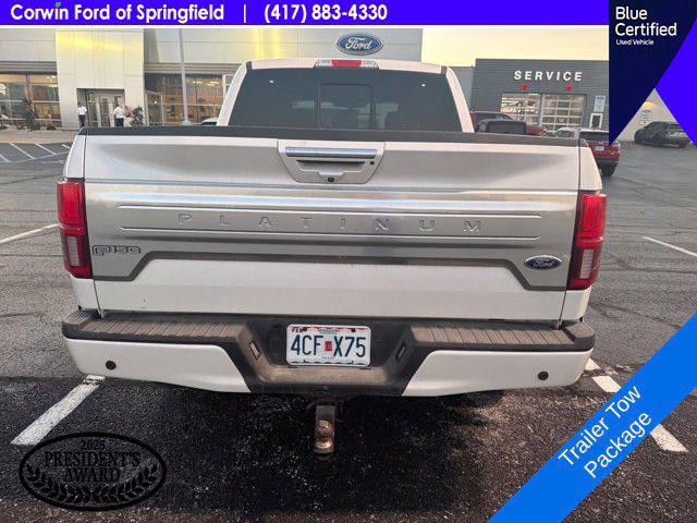 2019 Ford F-150 Platinum