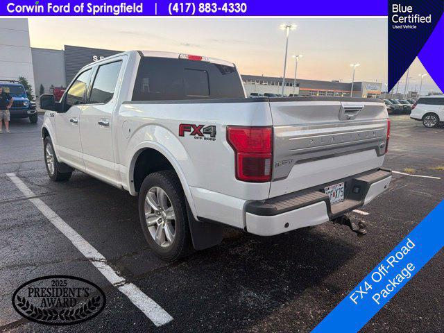 2019 Ford F-150 Platinum