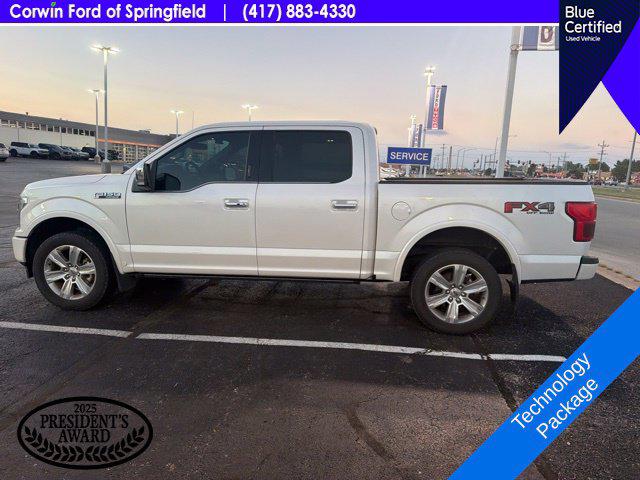 2019 Ford F-150 Platinum