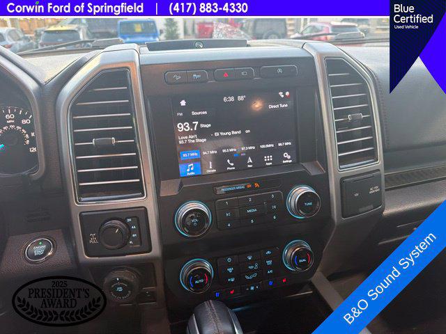 2019 Ford F-150 Platinum
