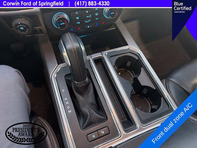 2019 Ford F-150 Platinum