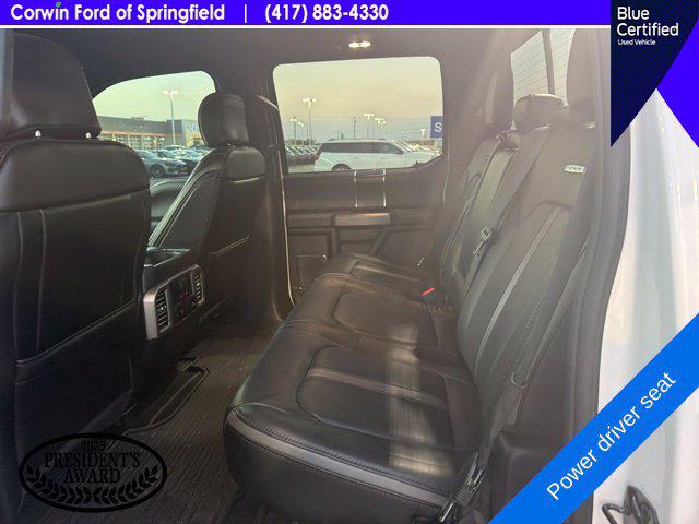 2019 Ford F-150 Platinum