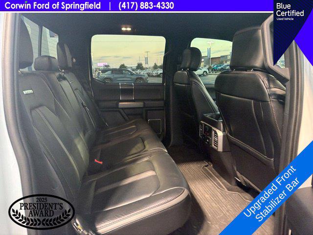 2019 Ford F-150 Platinum