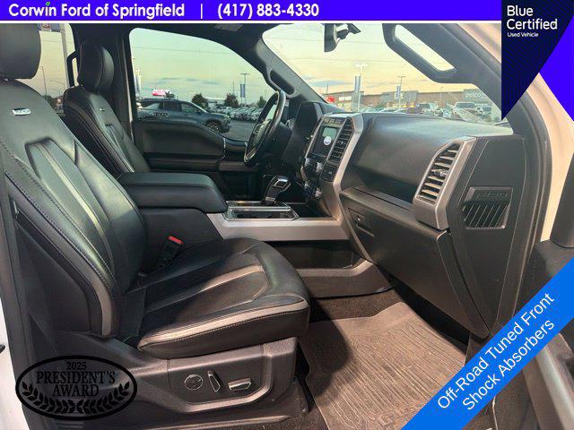 2019 Ford F-150 Platinum