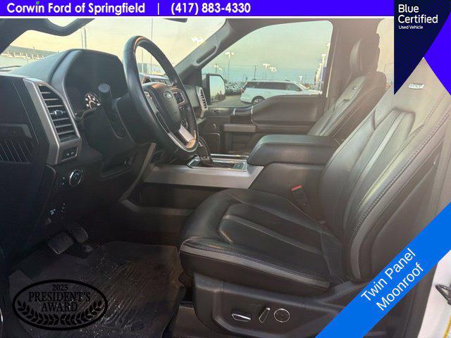 2019 Ford F-150 Platinum