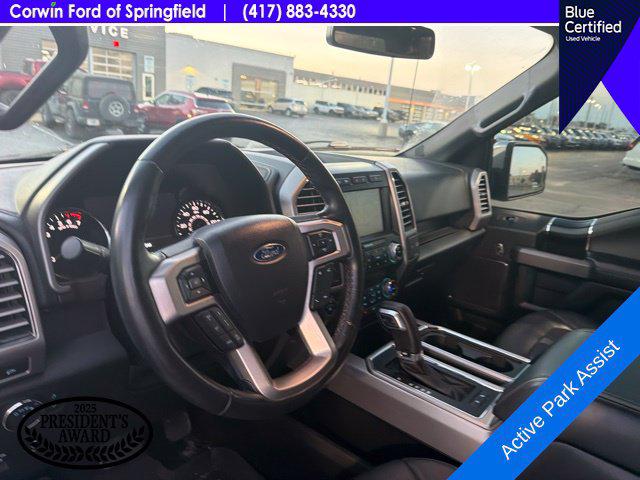 2019 Ford F-150 Platinum