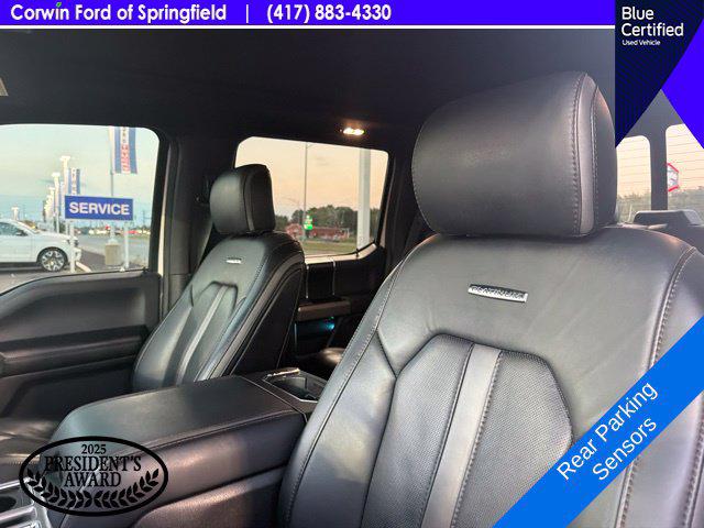2019 Ford F-150 Platinum