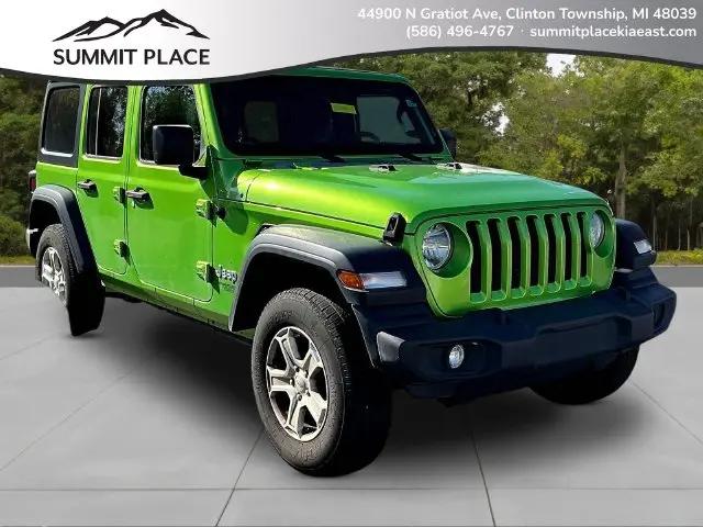2020 Jeep Wrangler Sport S 4x4 for sale in Charter Twp of Clinton, MI