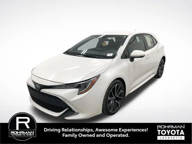 2020 Toyota Corolla XSE for sale in Lafayette, IN