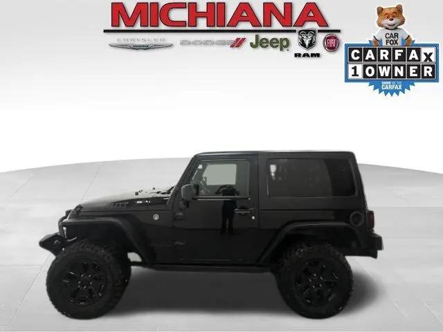 2016 Jeep Wrangler Willys Wheeler for sale in Mishawaka, IN