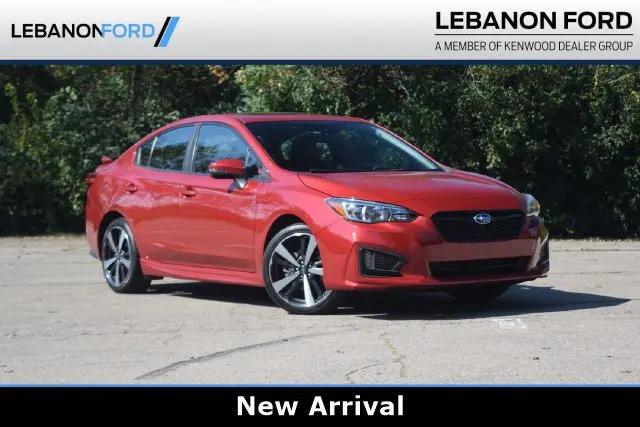 2019 Subaru Impreza 2.0i Sport for sale near Lebanon, OH