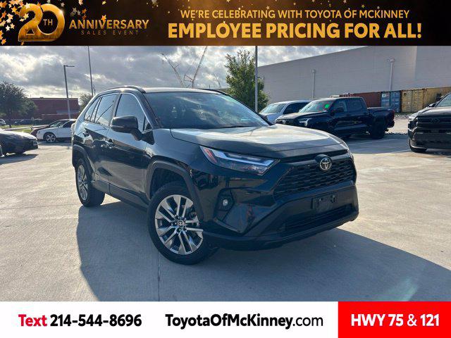 2022 Toyota RAV4 XLE Premium for sale in McKinney, TX