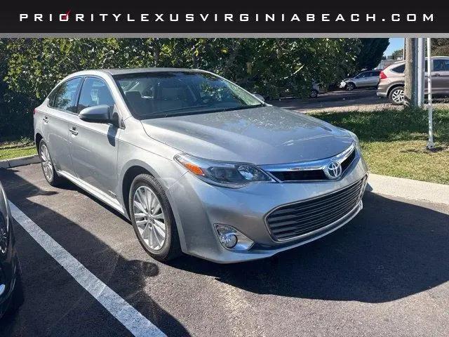 2015 Toyota Avalon Hybrid Limited for sale in Virginia Beach, VA