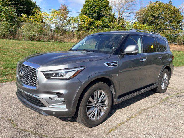 2019 INFINITI QX80 LUXE for sale in Ypsilanti, MI
