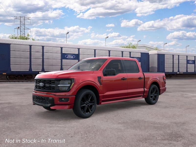 Ruby Red Metallic Tinted Clearcoat 2026 Ford F-150 Pickup Truck Four-Wheel Drive Automatic