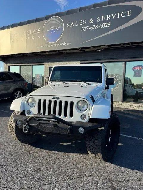 2014 Jeep Wrangler Unlimited Sahara for sale in Noblesville, IN