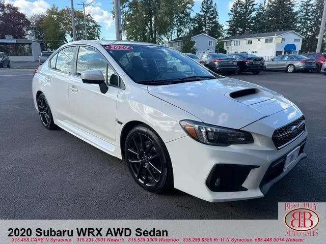 2020 Subaru WRX Limited for sale in Syracuse, NY
