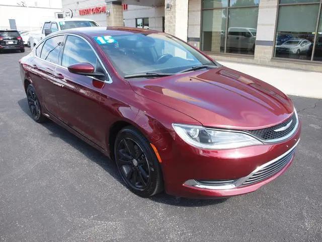 2015 Chrysler 200 Limited for sale in Akron, OH