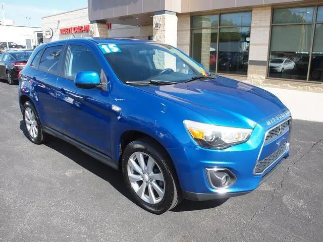 2015 Mitsubishi Outlander Sport ES for sale in Akron, OH