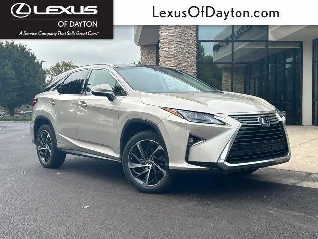 2018 Lexus RX 450h Base for sale near Dayton, OH