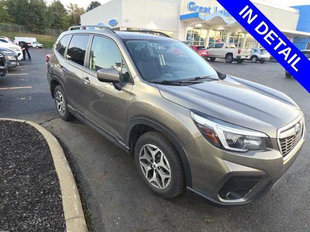 2021 Subaru Forester Premium for sale in Akron, OH