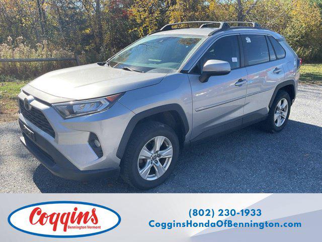 2021 Toyota RAV4 XLE for sale in Bennington, VT