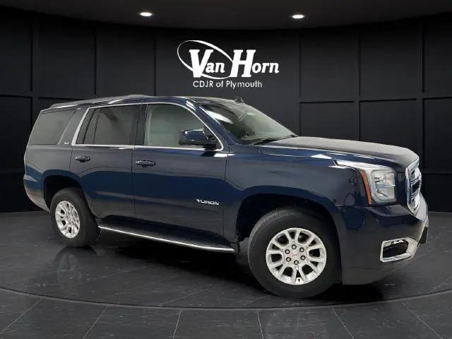 2017 GMC Yukon SLT for sale in Plymouth, WI
