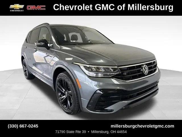 2024 Volkswagen Tiguan 2.0T SE R-Line Black for sale in Millersburg, OH