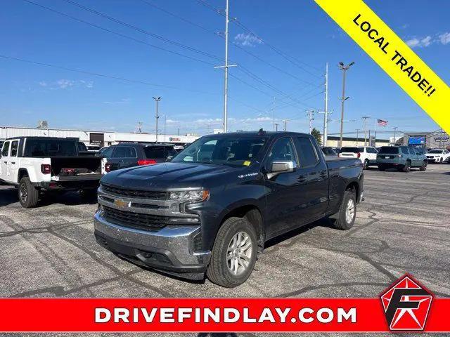 2020 Chevrolet Silverado 1500 4WD Double Cab Standard Bed LT for sale near Findlay, OH