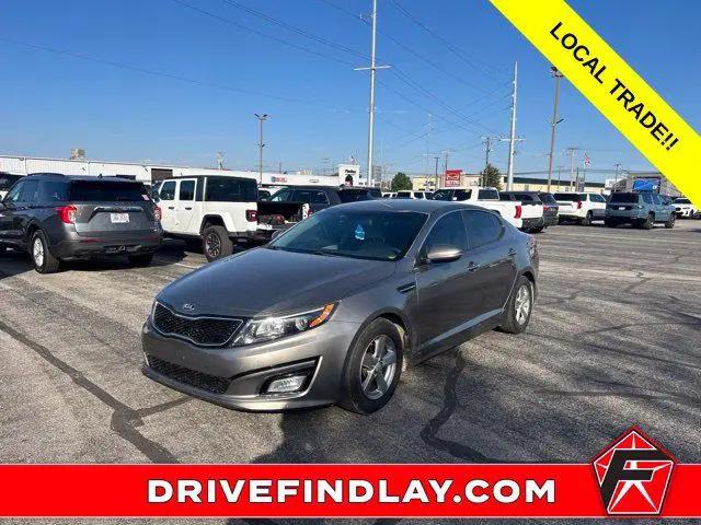 2015 Kia Optima LX for sale near Findlay, OH