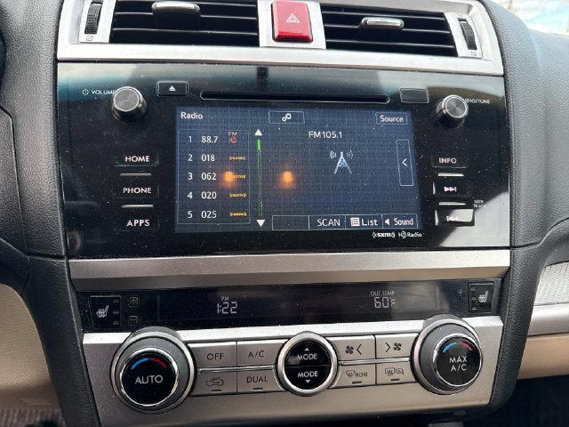 2017 Subaru Outback 2.5i Premium