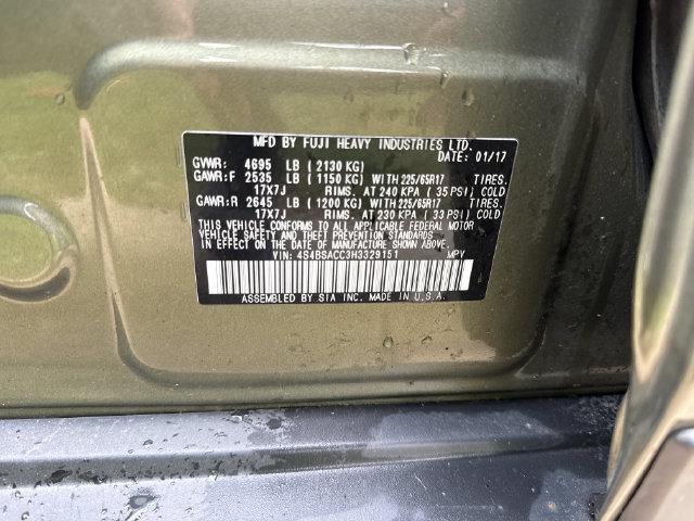 2017 Subaru Outback 2.5i Premium