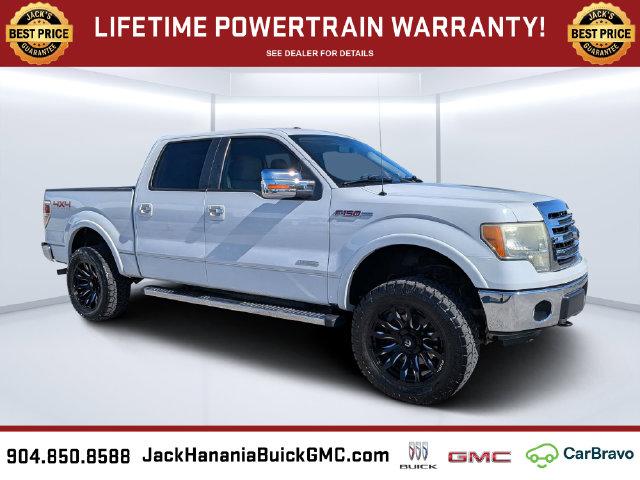 2014 Ford F-150 LARIAT for sale in Augustine, FL
