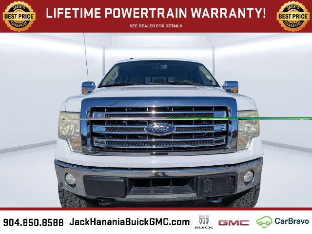 2014 Ford F-150 LARIAT