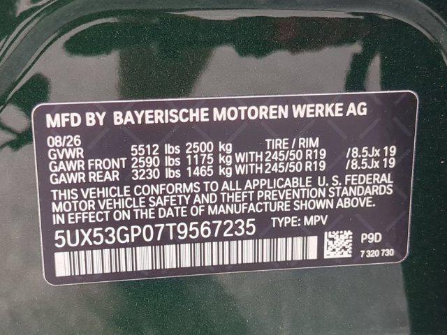 2026 BMW X3 30 xDrive