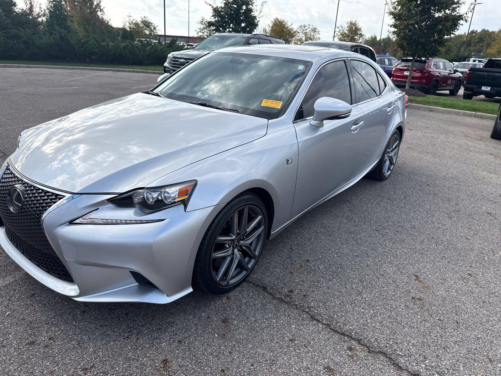 /2016 Lexus IS-200t