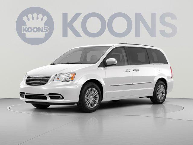 2016 Chrysler Town & Country Limited Platinum for sale in Sterling, VA