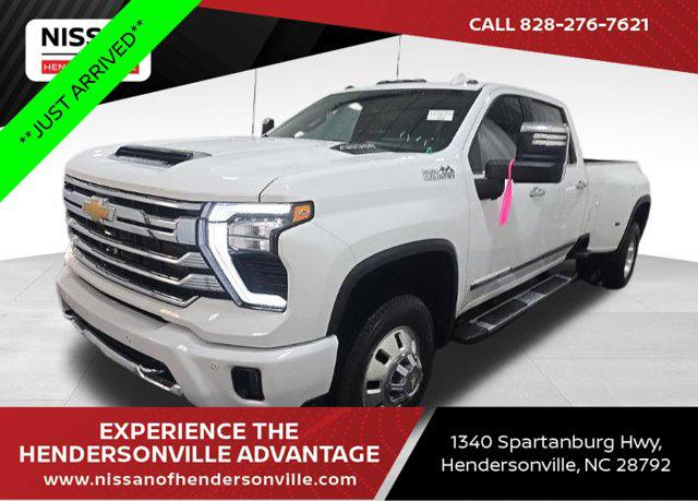 2025 Chevrolet Silverado 3500HD Crew Cab, Long Bed, High Country Dual Rear Wheel, 4WD for sale in Hendersonville, NC