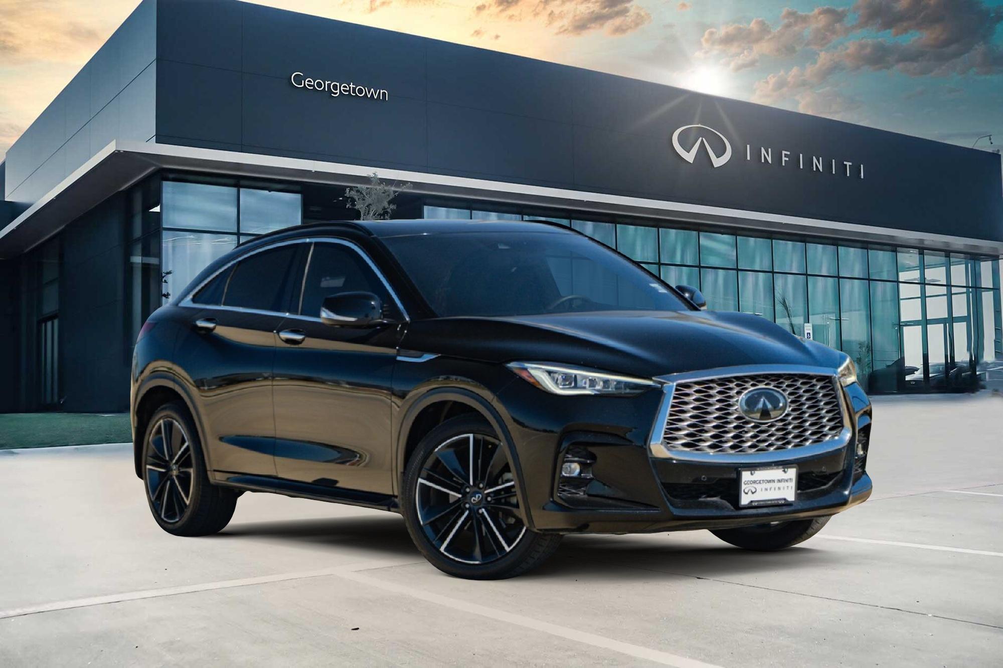 2023 INFINITI QX55