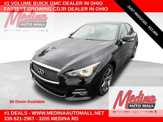 2017 INFINITI Q50 3.0t Signature Edition for sale in Medina, OH