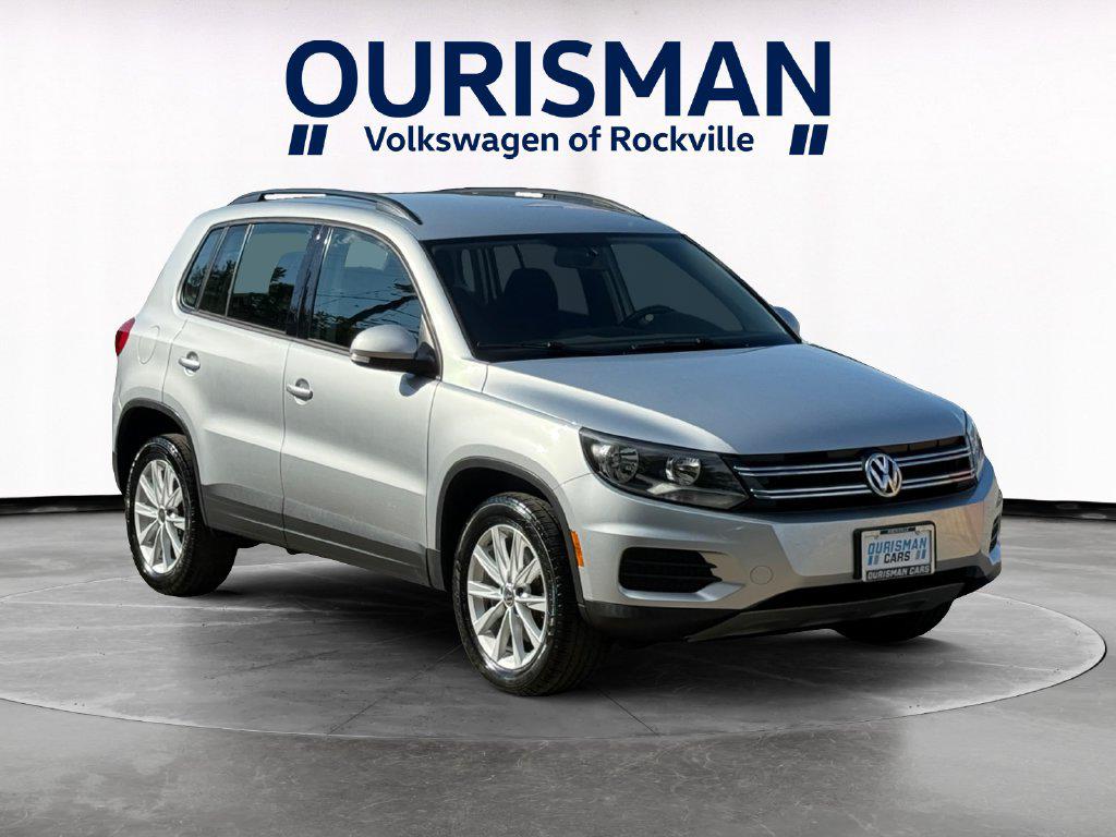 /2018 Volkswagen Tiguan-Limited