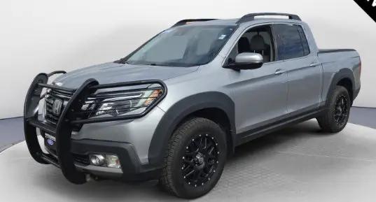 2018 Honda Ridgeline RTL-E