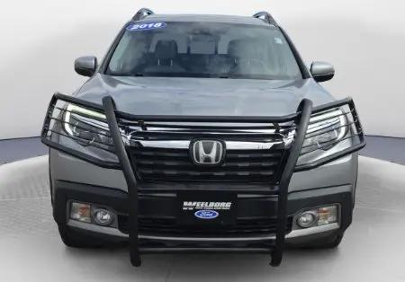 2018 Honda Ridgeline RTL-E
