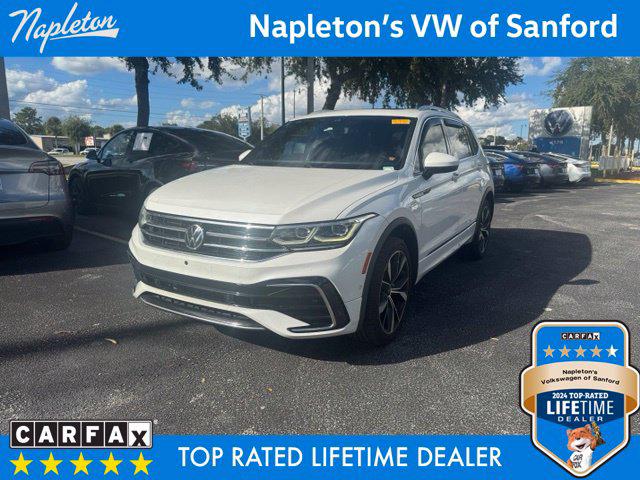 2022 Volkswagen Tiguan 2.0T SEL R-Line for sale in Sanford, FL