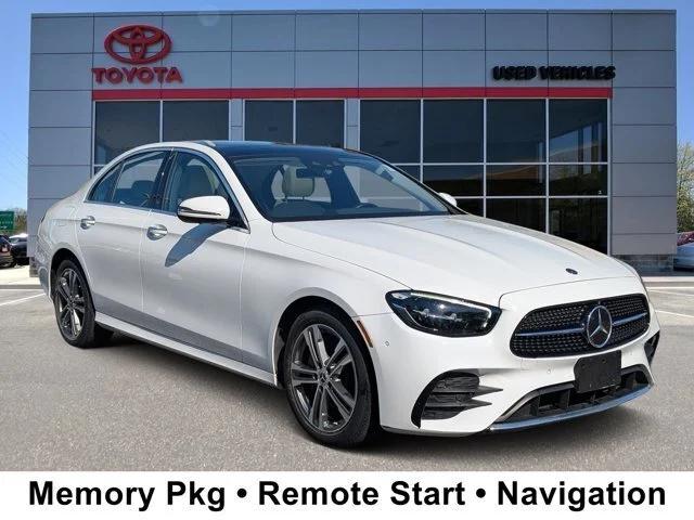 2021 Mercedes-Benz E 350 4MATIC